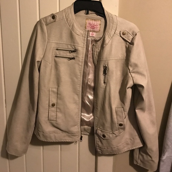 Tan Bomber Jacket - Picture 1 of 12
